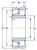 Сферический роликовый подшипник 23032 CC/W 33 от производителя  SKF
