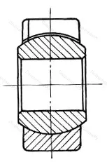 Модификация подшипника шмп30 размер 30x47x22/18 от производителя  ГПЗ-3