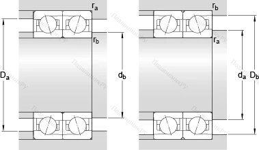 Подшипник 71916 CE/HCP 4A