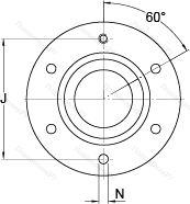 Подшипник BEAM 015060 C-2RSH в Казани