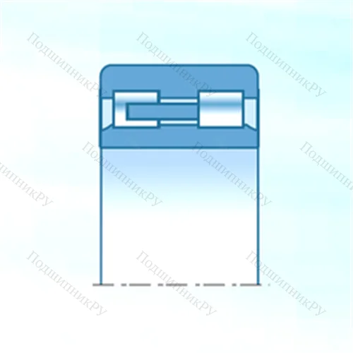 Подшипник роликовый радиальный NNU 38/500C 1NAP 4 от производителя  NTN