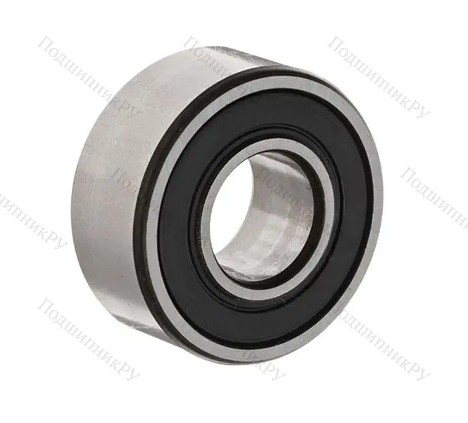 Двухрядный шариковый подшипник 3207 B 2RSRTNG