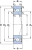 Подшипник S 71916 CB/HCP 4A Подшипник S 71916 CB/HCP 4A