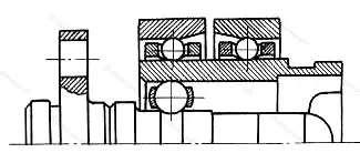 Модификация подшипника 4-300093Е размер 5x14/12,9x11/17,5 ГПЗ-4 от производителя  ГПЗ-4