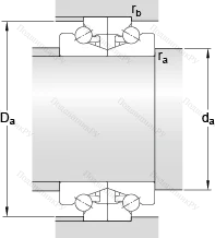 Подшипник BTW 75 CTN 9/SP в Казани