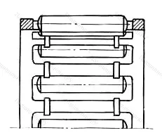 Подшипник  K 12x15,2x16,8 (464801) размер 12x15,2x16,8 от производителя  SKF