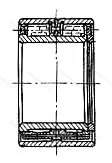 Подшипник  784742 размер 210x330x190 от производителя  ГПЗ-1