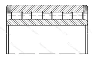 Подшипник  6452113 размер 65x100x63