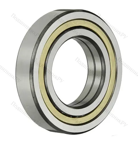 Радиально-упорный шариковый подшипник QJ 214 M (176214 Л ГОСТ) в Казани