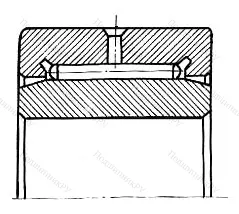 Подшипник  4074868 размер 340x420x80