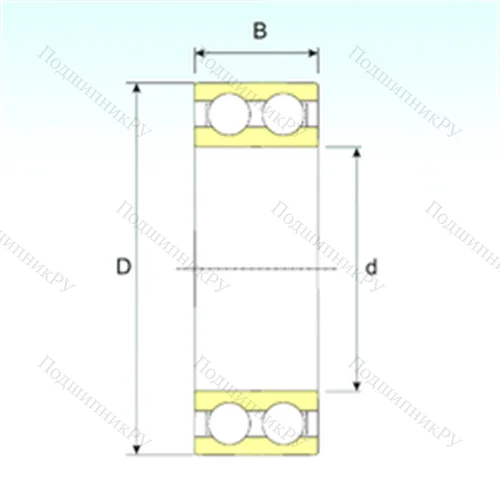 Подшипник шариковый радиальный 4220 ATN 9