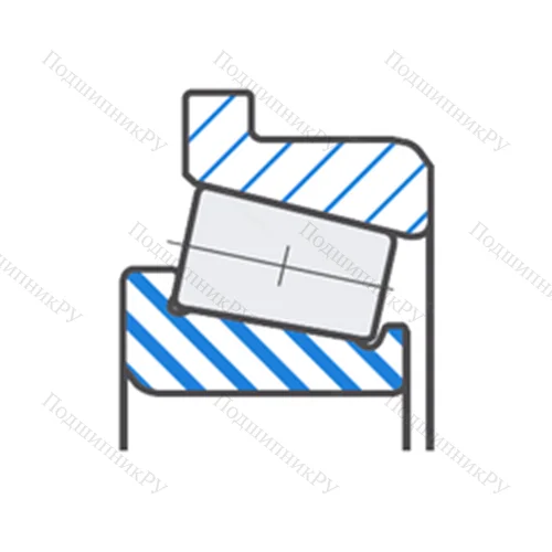 Подшипник роликовый радиально-упорный F-568895 от производителя  INA Подшипник роликовый радиально-упорный F-568895 от производителя  INA