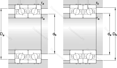 Подшипник 7006 CE/HCP 4AH 1 в Казани