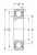 Однорядный шариковый подшипник 61828-2RS 1 от производителя  SKF