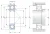 Однорядный шариковый подшипник 7318 BECBM (66318 Л (ГОСТ)) от производителя  SKF