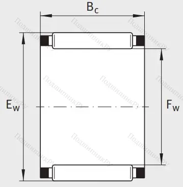 Подшипник K 6x9x10-TV в Казани