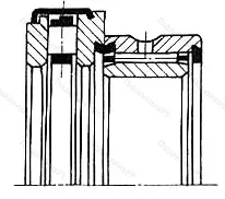 Модификация подшипника 4-544207К размер 35x52/60x31 от производителя  ГПЗ-3
