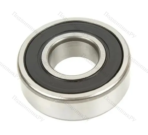 Однорядный шариковый подшипник 6306 2RS 1/C 3 от производителя  SKF
