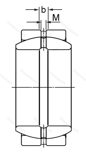 Шарнирный подшипник GE 40 ES в Казани
