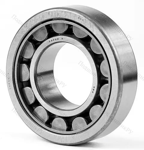 Роликовый цилиндрический подшипник NJ 307 EW C 3 от производителя  NSK