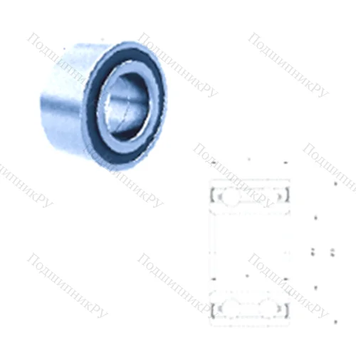 Подшипник шариковый радиальный PC 35520022CS от производителя  PFI