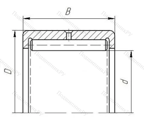 Подшипник NAV 4906 (4074906 ГОСТ) в Казани