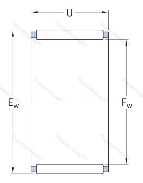 Подшипник K 60x65x20 в Казани