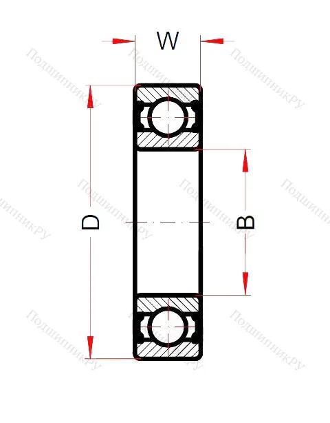 Высокотемпературный подшипник 6209 BHTS ZZ C 4 220°-250° (BECO) от производителя  BECO