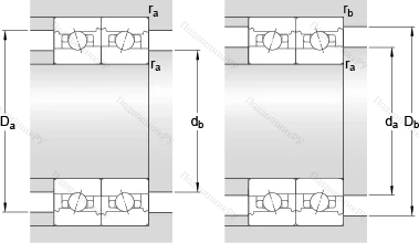 Подшипник 71910 CB/HCP 4A