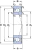 Подшипник S 7006 CE/HCP 4BVG 275