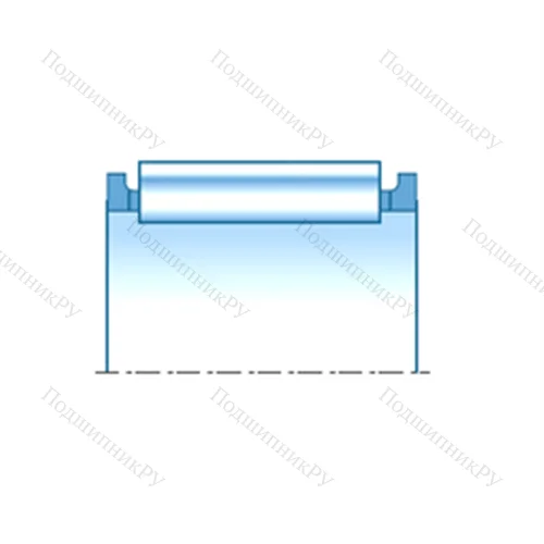 Подшипник игольчатый радиальный GK 25X 31X 25.8 от производителя  NTN Подшипник игольчатый радиальный GK 25X 31X 25.8 от производителя  NTN