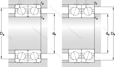 Подшипник 7017 CD/P 4AH 1 в Казани