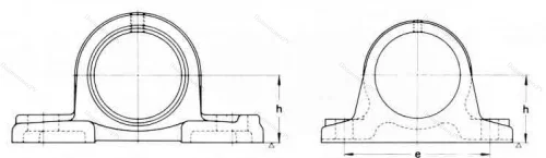 Подшипниковый корпус  P 212 (ASAHI) в Казани