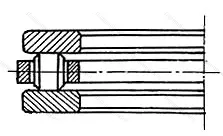 Подшипник  81164 (9164) размер 320x400x63 от производителя  SKF