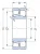 Сферический роликовый подшипник 23022 CC/W 33 от производителя  SKF