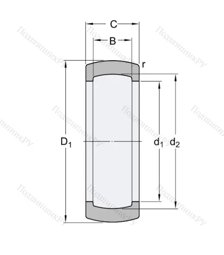 Демпфирующее кольцо RIS 207 A в Казани