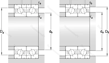Подшипник 7013 CE/HCP 4AL