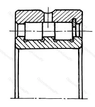 Модификация подшипника 6-4722924 размер 120x165x45 от производителя  ГПЗ-24