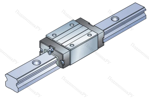 Профильная рельсовая направляющая LLTHS 20 U 1 T 1 510 P 5 (M/P 011516) в Казани