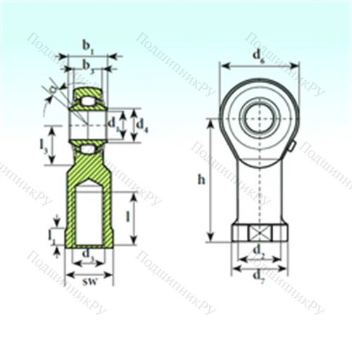 Подшипник роликовый радиальный самоцентрирующийся TSF 50 RB