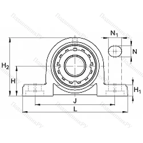 Подшипниковый узел RSAO 60 XL в Казани