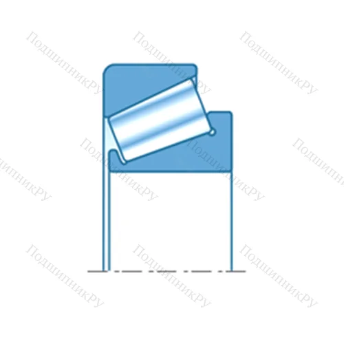 Подшипник роликовый радиально-упорный 4T-M 201047/M 201011 от производителя  NTN