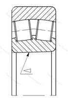 Подшипник  24044K (4153144) размер 220x340x118 от производителя  SKF Подшипник  24044K (4153144) размер 220x340x118 от производителя  SKF
