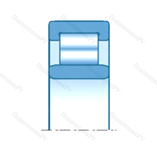 Подшипник роликовый радиальный NU 232EM