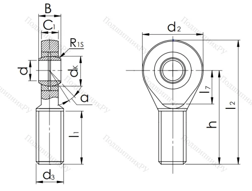 Шарнирная головка SA 16 T/K (POS 16) в Казани