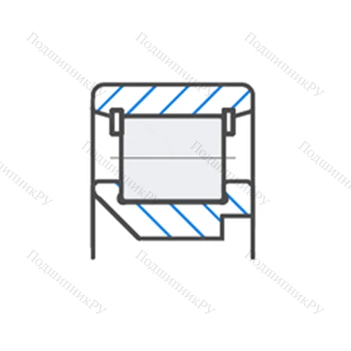 Подшипник роликовый радиальный SC 070902-1BVNA