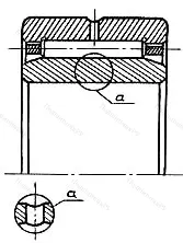 Подшипник NKI 25/20IS 1 размер 25x38x20 от производителя  SKF