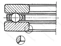 Подшипник  510/670 (15689/670) размер 670x730x45 от производителя  SKF