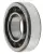 Однорядный шариковый подшипник 7307 BECBP от производителя  SKF