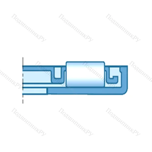 Подшипник игольчатый упорный ARXJ 33X 57.7X 5.8